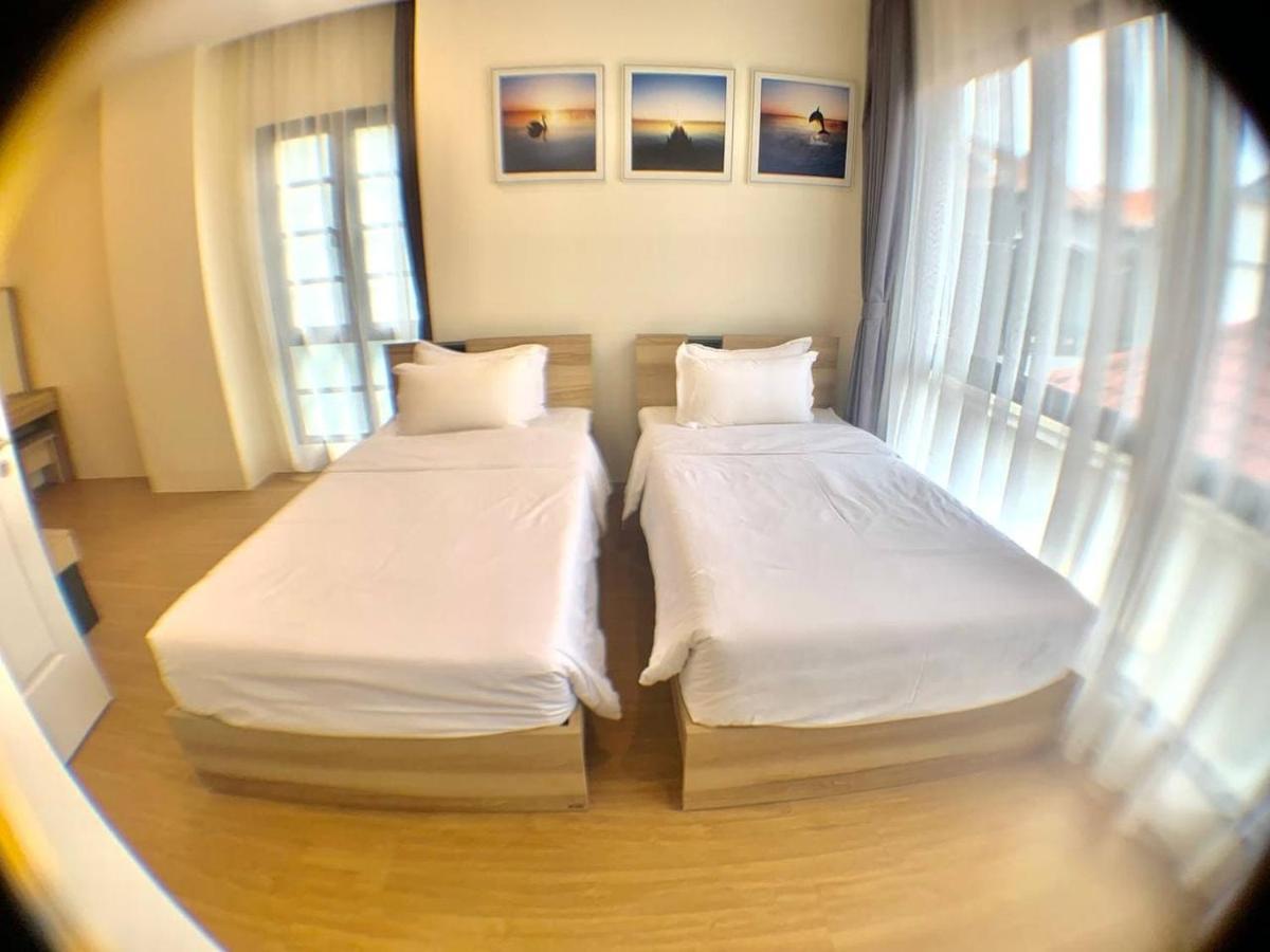 Tk View Hotel & Apartment Phnom Penh Exterior foto