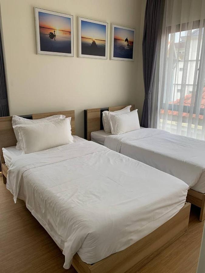 Tk View Hotel & Apartment Phnom Penh Exterior foto