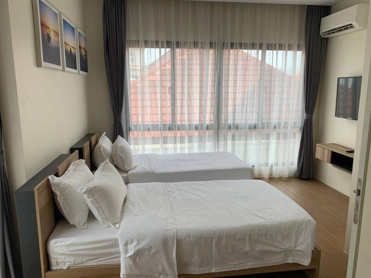 Tk View Hotel & Apartment Phnom Penh Exterior foto